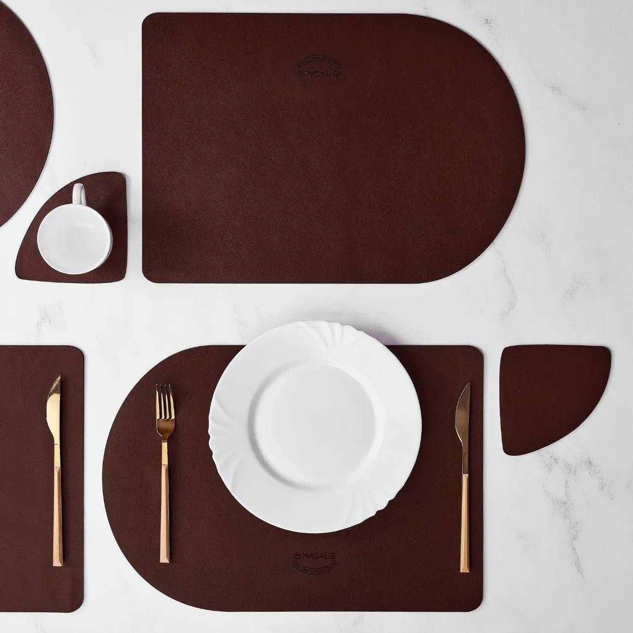 Ardilla Leather Placemat - ( Set of 4 ) - Image 5