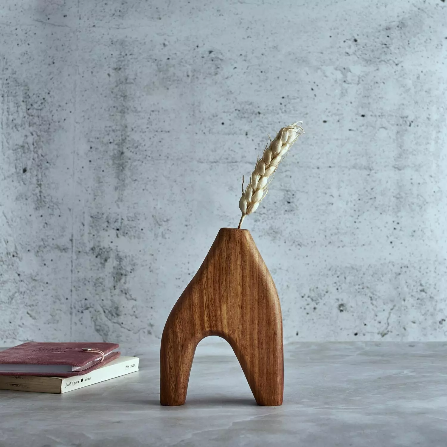 Artem Wooden Vases ( Set of 3 ) - Image 3