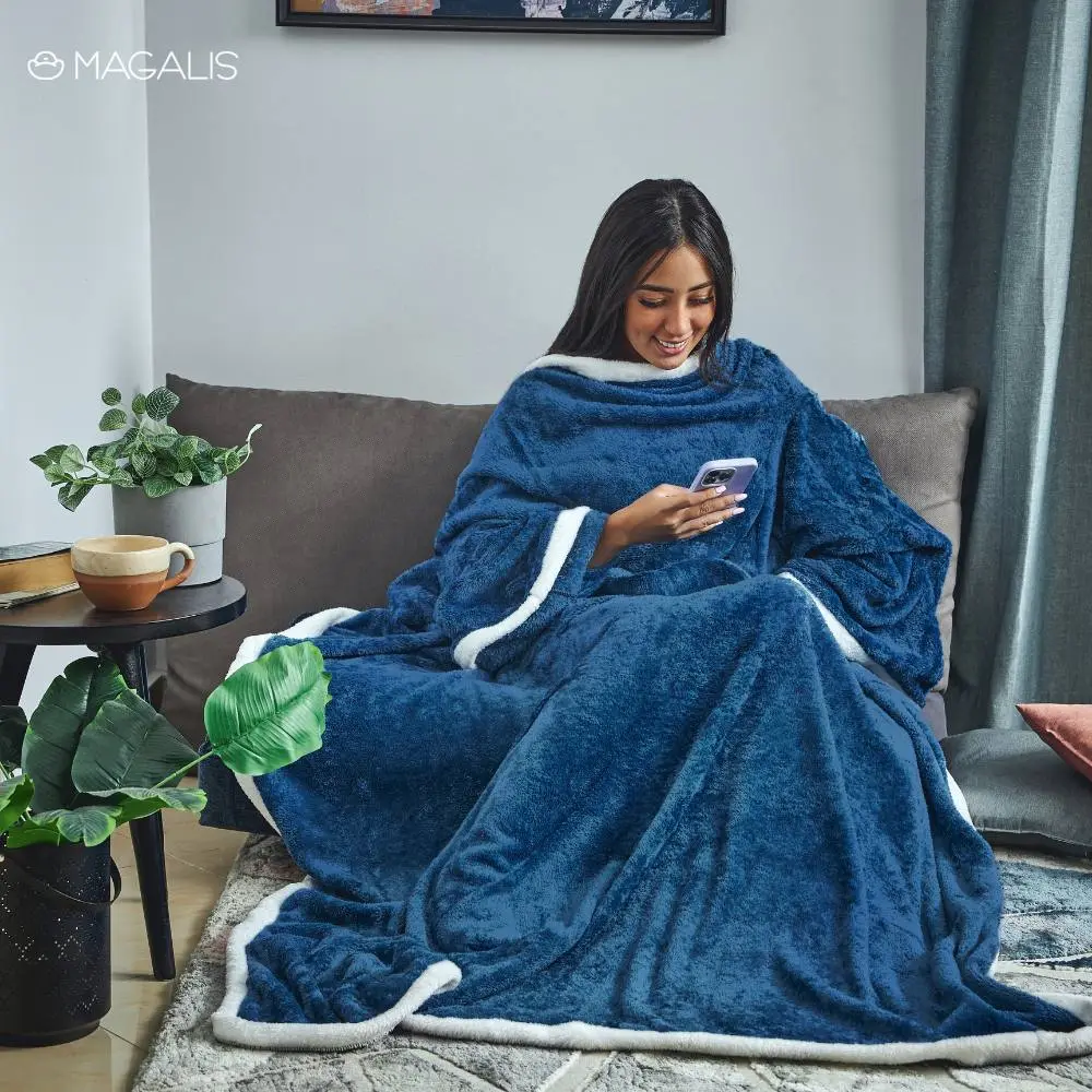 Calenta Blanket With Sleeves - Image 4