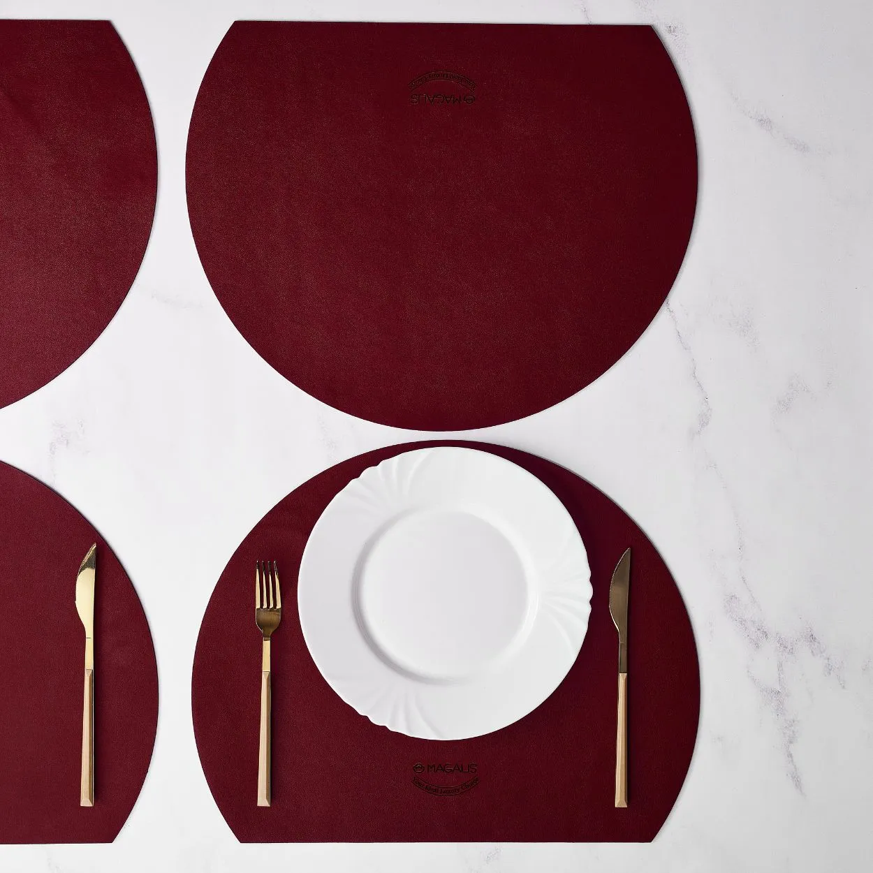 Doira Leather Placemat - ( Set of 4 ) - Image 6