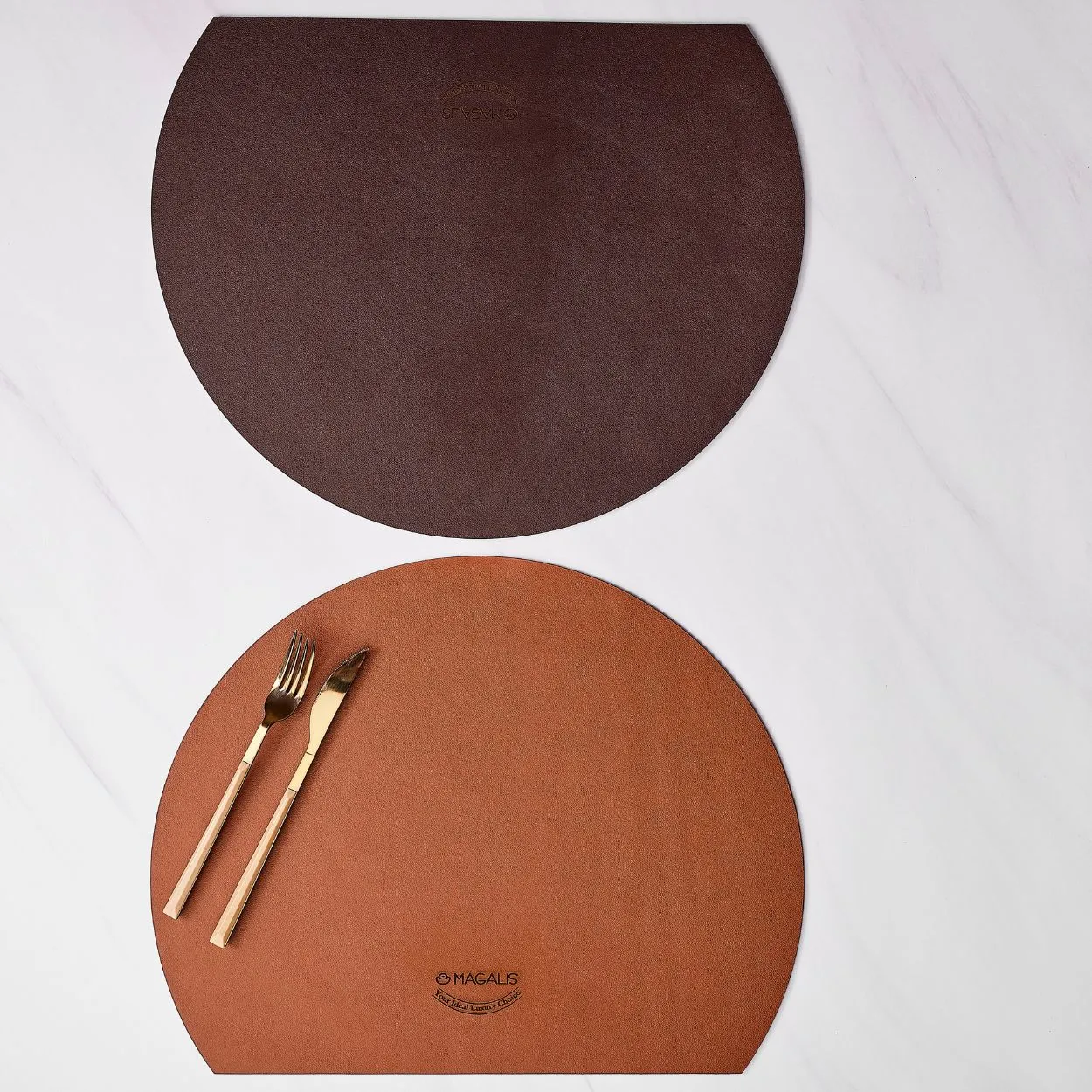Doira Leather Placemat - ( Set of 4 ) - Image 7