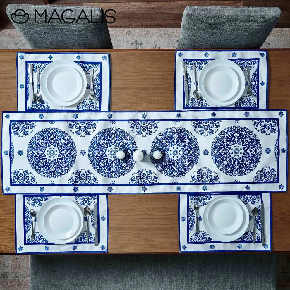 Table Runner with 4 placemat - Image 13
