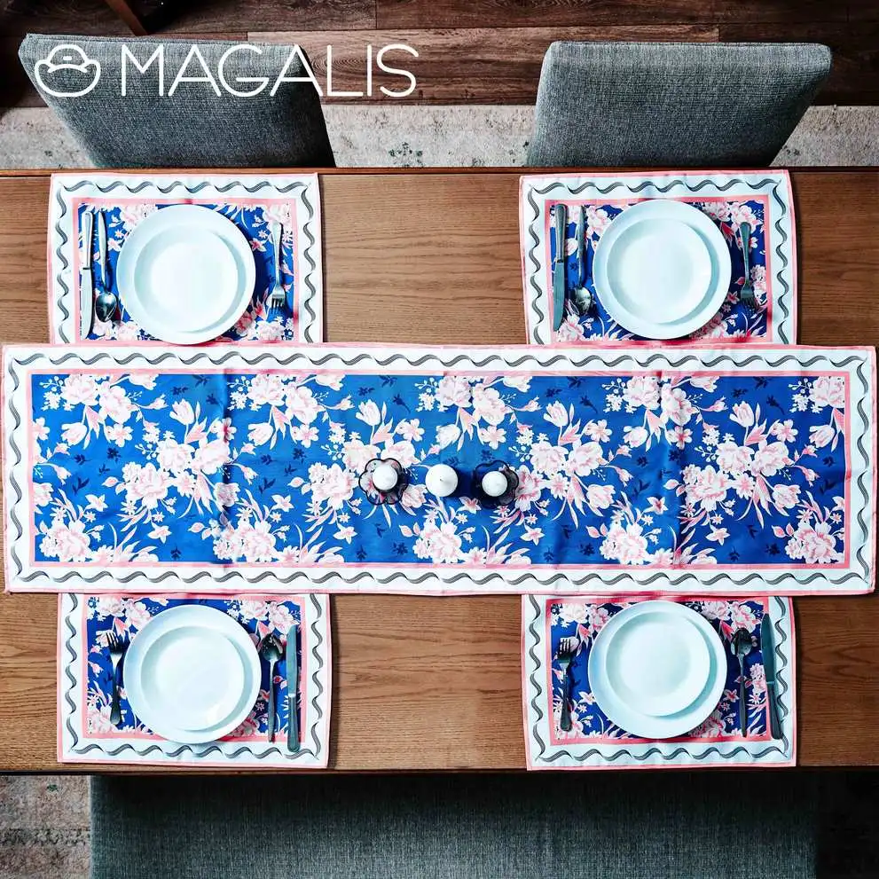 Table Runner with 4 placemat - Image 15