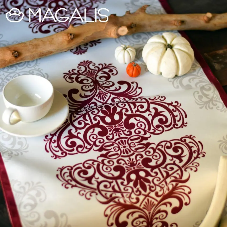 Table Runner with 4 placemat - Image 4