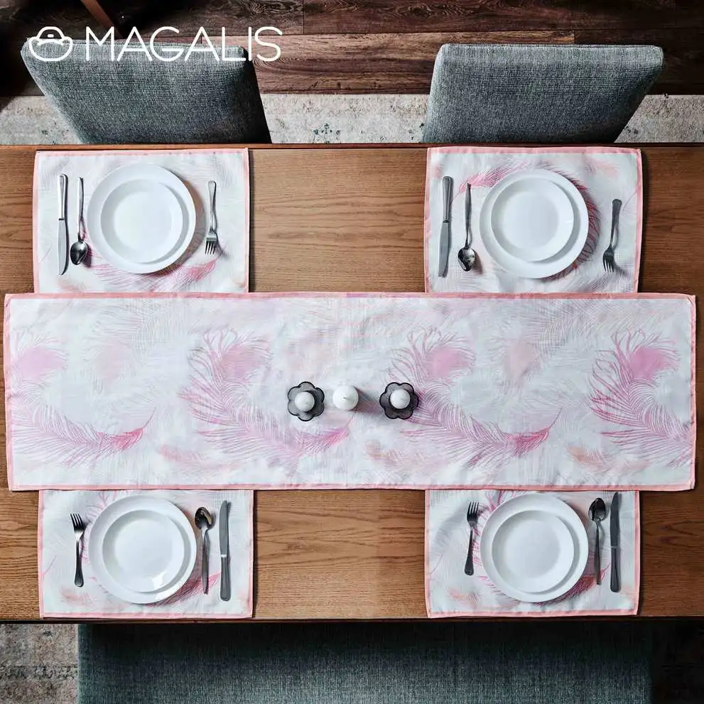 Table Runner with 4 placemat - Image 6