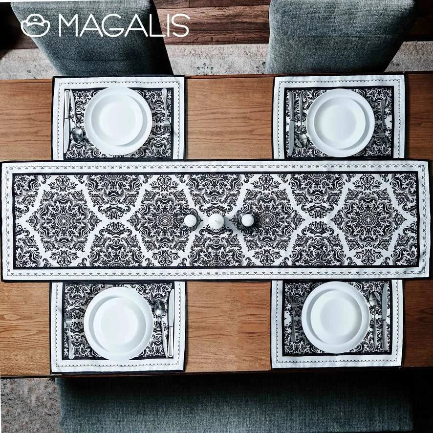 Table Runner with 4 placemat - Image 7