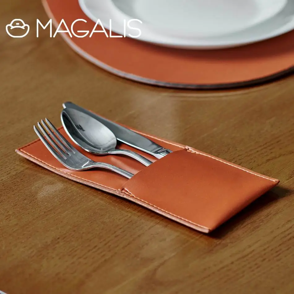 Leather Pouch - ( Set of 6 ) - Image 3