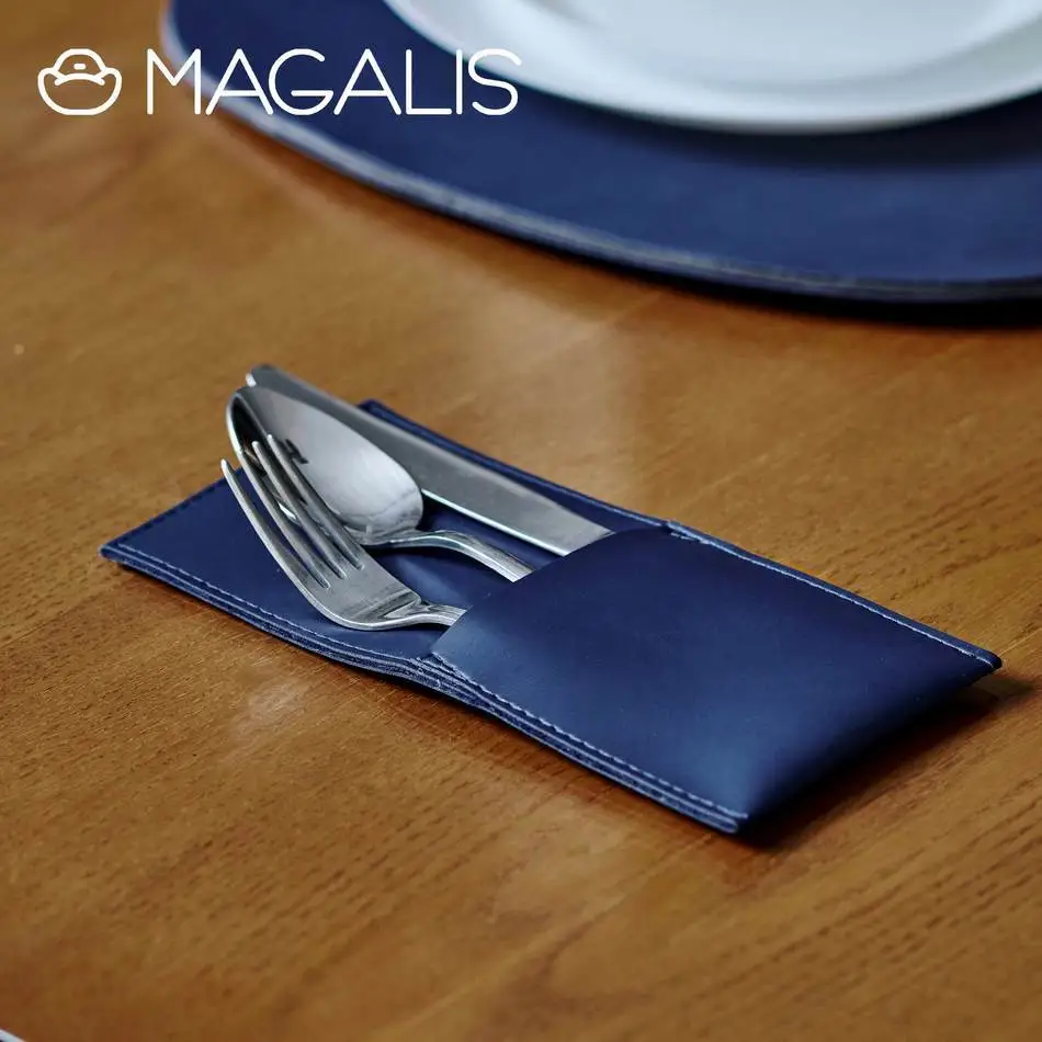 Leather Pouch - ( Set of 6 ) - Image 4