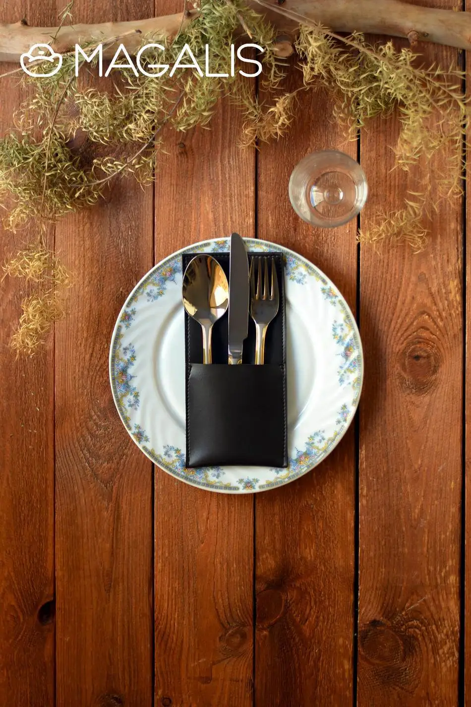 Leather Pouch - ( Set of 6 ) - Image 6