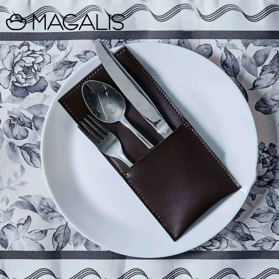 Leather Pouch - ( Set of 6 ) - Image 7