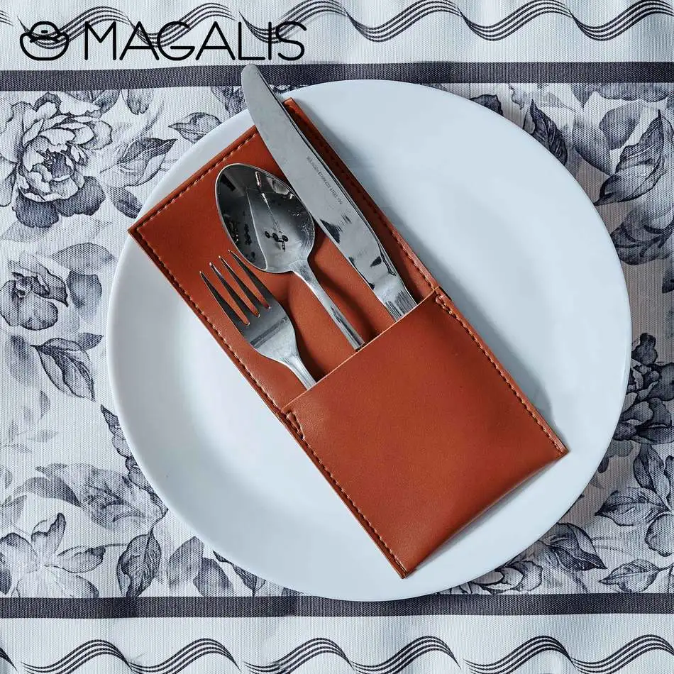 Leather Pouch - ( Set of 6 ) - Image 8