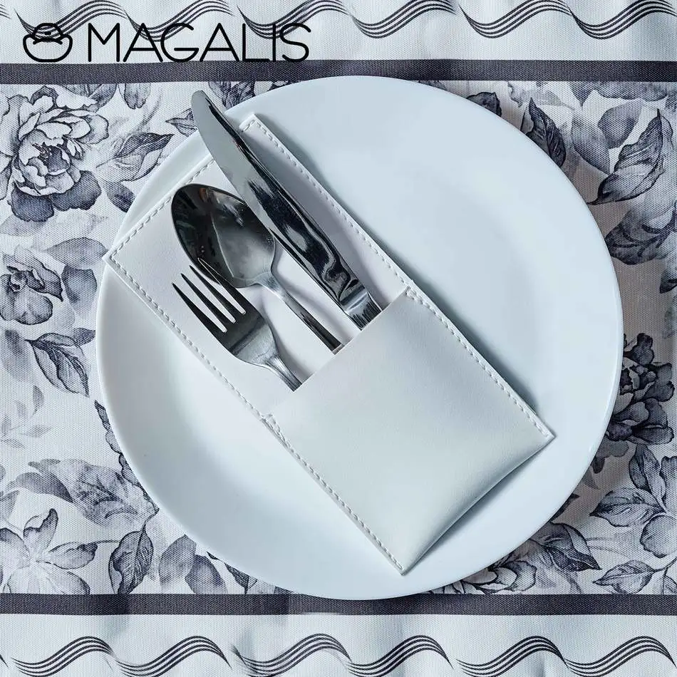 Leather Pouch - ( Set of 6 ) - Image 9