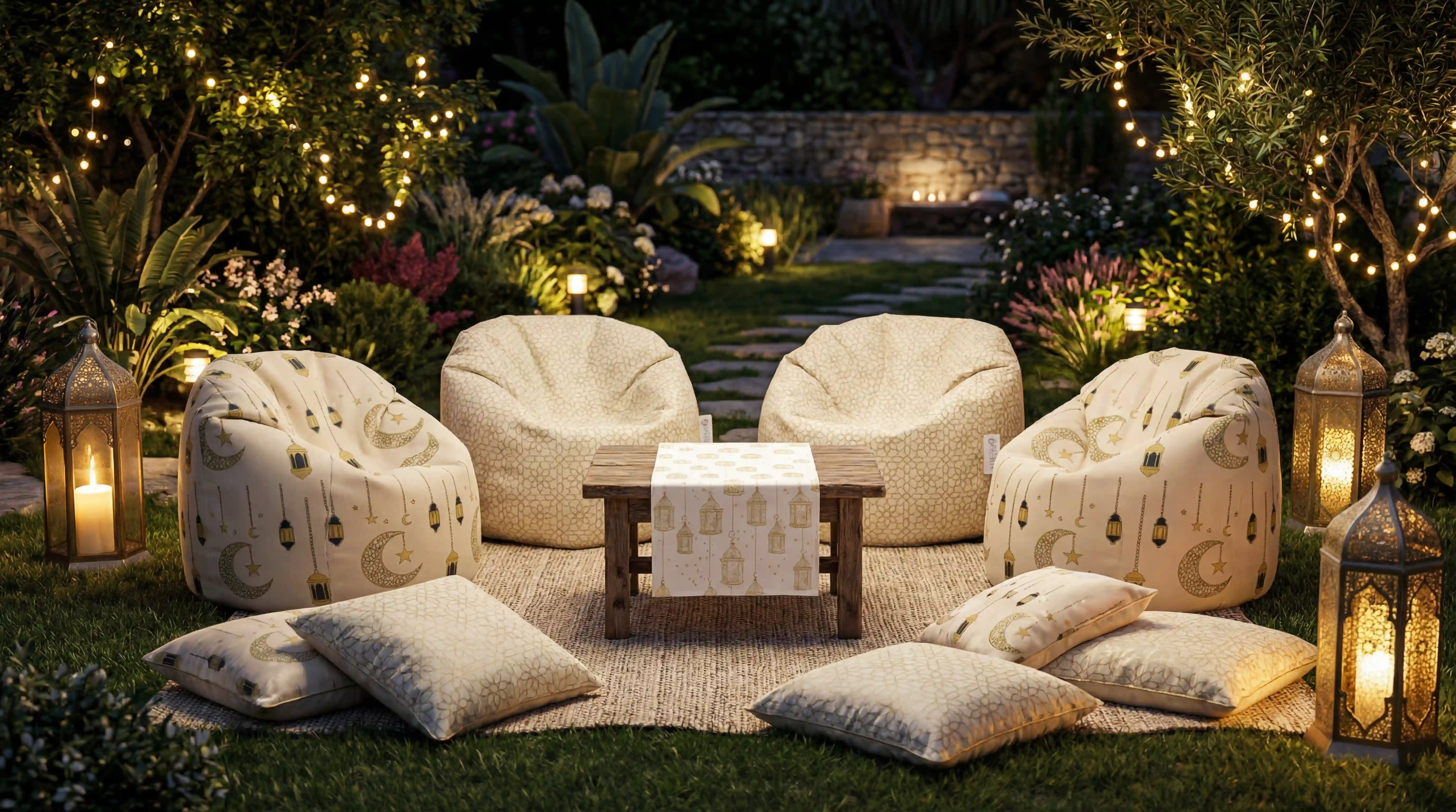 Suhour Bean Bag - Gold - Limited Edition - Image 3