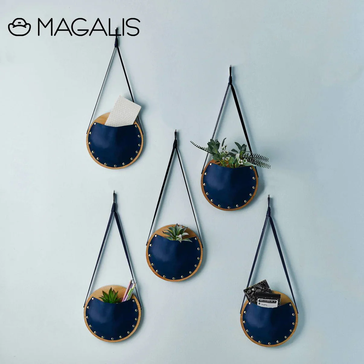 Wall pocket ( Set of 5 ) - Image 3