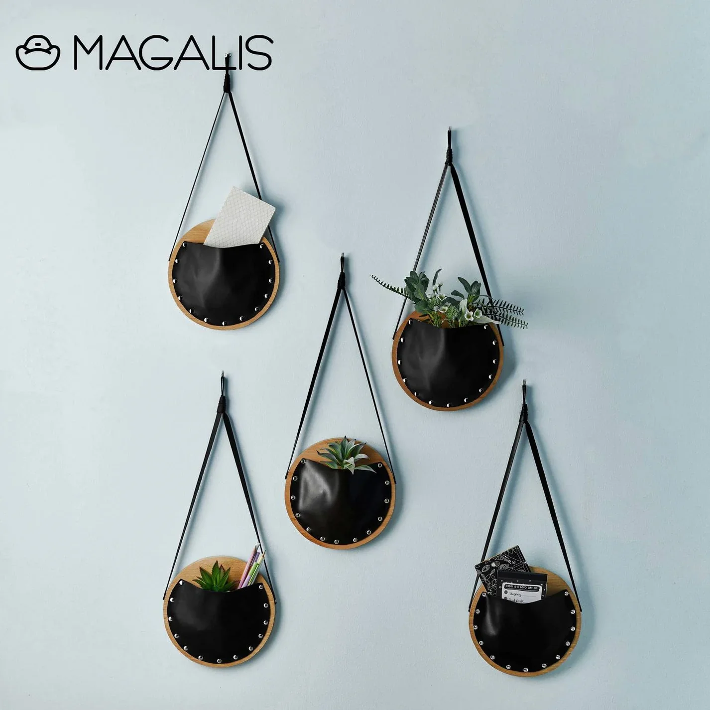 Wall pocket ( Set of 5 ) - Image 4