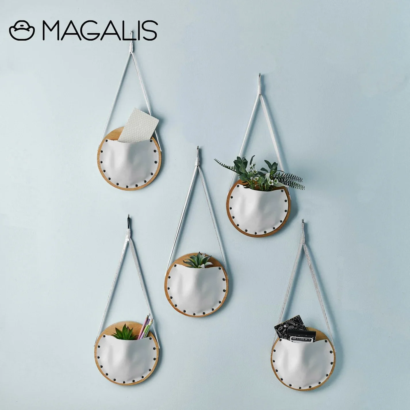 Wall pocket ( Set of 5 ) - Image 5