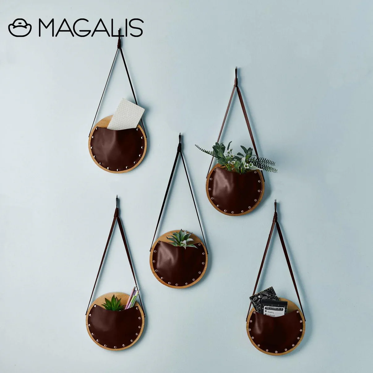 Wall pocket ( Set of 5 ) - Image 6